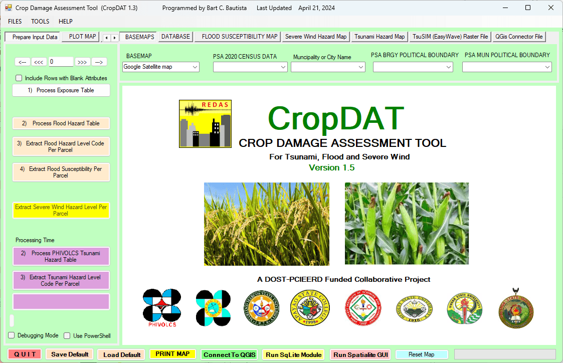 CropDAT